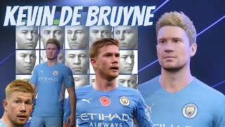 FIFA 23 Kevin De Bruyne Pro Clubs Look alike [upl. by Darci]