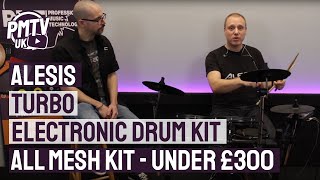 Alesis Turbo Mesh Overview amp Review  All Mesh Electronic Drum Kit For Under £300 [upl. by Knitter]