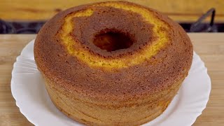 BOLO DE CENOURA SIMPLES FOFINHO E DELICIOSO [upl. by Gollin]