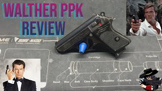 Walther PPK Review [upl. by Suhsoj]