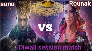 Sonu vs Rounak diwali special match tekken8 Live [upl. by Glanti]