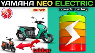 Yamaha neo  yamaha neo electric scooter price in india [upl. by Noiemad896]