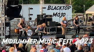 Blacktop Mojo  Darlin I Wont Tell Live at Midsummer Music Fest 2023 [upl. by Yecad42]