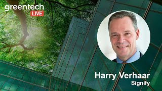 Harry Verhaar Signify  GreentechLIVE 2024 Fall Edition Hamburg [upl. by Nhepets]