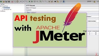 API testing using jmeter [upl. by Ecirrehs360]