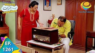 Taarak Mehta Ka Ooltah Chashmah  Episode 1261  Full Episode [upl. by Arvad]