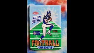 From one BRONCO to another BRONCO 1990 Swell FOOTBALL GREATS Original 2000 pack [upl. by Juetta13]