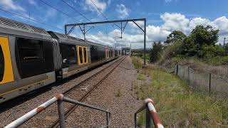 D441 12 57 on the return run from wyong to cardiff with man004 cf4401 on 1 11 24 [upl. by Lapo]