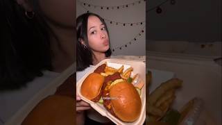 Daves hot chicken mukbang spicy chicken sandwich and chicken tenders shorts asmr [upl. by Greenlee867]