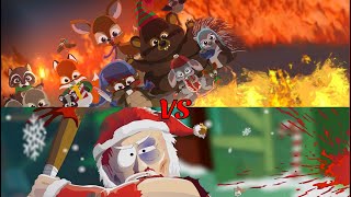 Christmas Critters vs Santa South Park The Fractured But Whole [upl. by Wershba]