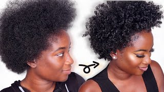 I Tried a DIFFUSER On My Type 4 Wash and Go Surprising Results [upl. by Arlie916]