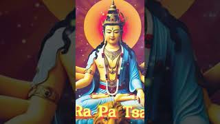 Manjushri Mantra  Om Ah Ra Pa Tsa Na Dhi meditationmusic healing mantra prayer shorts [upl. by Jacqueline]