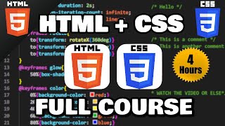 HTML amp CSS Full Course for free 🌎 [upl. by Arahat409]