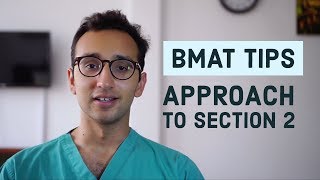 BMAT Section 2  Everything you need to know  BMAT Tips series [upl. by Auqkinahs]