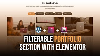 Filterable Portfolio 100 Free  Powerfolio amp Elementor  Portfolio Plugin  Elementor Tutorials [upl. by Lucais]