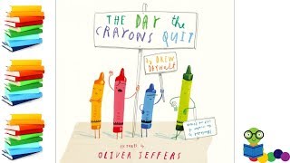 The Day the Crayons Quit  Kids Books Read Aloud [upl. by Ellenyl]