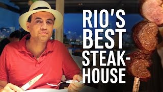 The Best of Rios steakhouse  with Mister Brazil [upl. by Celina]