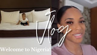 Travelling to NIGERIA  ROCHELLE VLOGS [upl. by Kazue123]