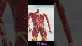 Legendary Godzilla vs Colossal Titan vs Minus One attackontitan dazzlingdivine godzillaxkong [upl. by Ahsekam]