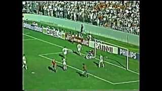 1986 Mondiali Spagna  Danimarca 51 44 [upl. by Ahsatan571]