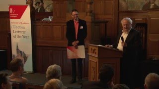 University of Groningen Lecturer of the Year 2015 Niels Taatgen [upl. by Dill]