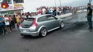 Burnout Contest Volvo c30 t5 HD [upl. by Eelame123]