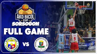 LIVE AKO BICOL CUP SORSOGON  GAME 1  JUBAN VS PRIETO DIAZ [upl. by Htes]