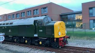 LSL D21340013 “Andania” Arriving At York Parcel Sidings [upl. by Aivekal]