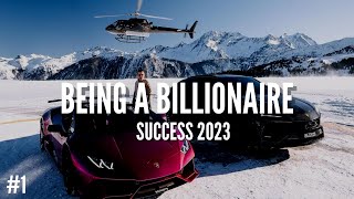 What it‘s like to be a BILLIONAIRE  BEST Luxury Lifestyle MOTIVATION 2023 💲 1 [upl. by Lanevuj]