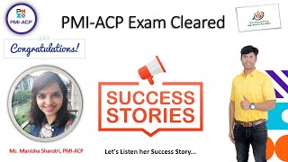 Ms Manisha Sharotri  Cleared PMIACP Exam with Above Target in all 7 Domain  Sharing Experience [upl. by Enaols]