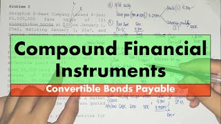 Intermediate Accounting 2  Convertible Bonds Payable [upl. by Lierbag]