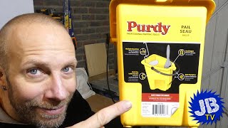 Purdy Paint Pail  Review and Use [upl. by Borman25]