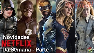 Netflix Novidades da Semana Abril de 2018  Parte 1  Guia Definitivo de Tudo [upl. by Lewls]