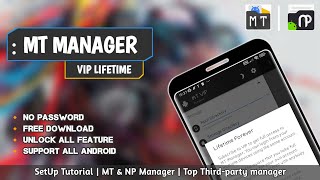 MT MANAGER Premiun vip lifetime free download dan tutorial instal [upl. by Coster499]