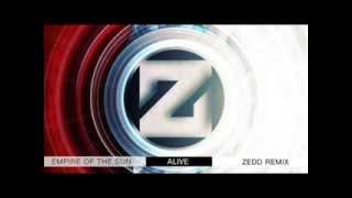 Empire of The Sun  Alive Zedd Remix EDIT [upl. by Etezzil]