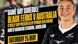 Black Ferns vs Wallaroos Pacific Four Series OReilly Cup Game 1 2024 [upl. by Penn]