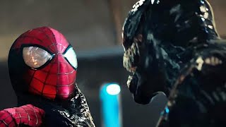 The Amazing SpiderMan 3 Movie Clip  SPIDEY VS VENOM Fight Scene  FAN MADE [upl. by Selrhc]