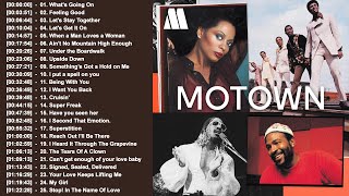 100 Greatest Motown Songs ✨ The Best MOTOWN HITS Of All Time ✨ [upl. by Vandervelde]