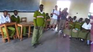 Tanzania  Secondary School Debate [upl. by Enirehtahc]