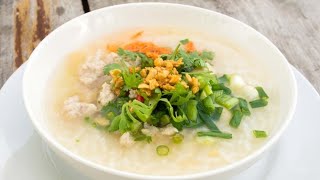 Bubur Ayam Rasa Bandrek MalaysiaStreetFood [upl. by Ennavoj864]