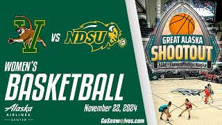 WBB ASRCCOPA Great Alaska Shootout Game 1 [upl. by Lorelei]