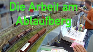 Arbeit am Ablaufberg in Greifenstedt im Zeitraffer  FREMO Groitzsch 2024 [upl. by Sib]