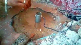 How to make Electrical Earthing At Home  How to install Earthing In Hindi amp Urdu  MVT Skills [upl. by Ahsinroc]