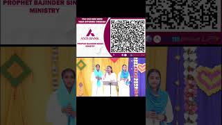 Prophet Bajinder Singh Ministry Live Church By Prophet Bajinder [upl. by Yelrehs]