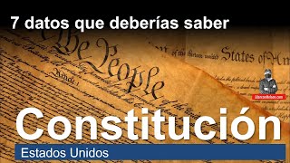 ¿Sabes cómo se creó la constitución de EEUU Te lo contamos en 2 minutos [upl. by Jacinto58]