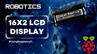 023 Raspberry Pi Robotics Display Using LCD 🖥️📊 raspberrypi lcd i2c [upl. by Fuller]