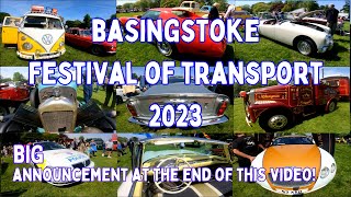 BASINGSTOKE FESTIVAL OF TRANSPORT 2023 [upl. by Waylin]