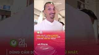 IshowSpeed khiến thánh Ibra câm nín vì câu nói này24hbongda ishowspeed 24hmedia ibrahimovic [upl. by Raines674]