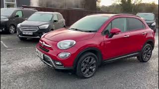 2015 FIAT 500X 1 6 MULTIJET CROSS MJS CARS LTD [upl. by Heda]