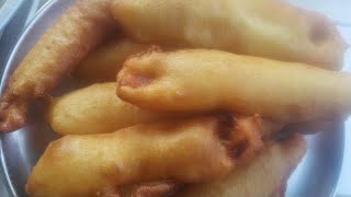 filfilkitchenഇതാണ് ചായകടയിലെ തനി നാടൻ പഴം പൊരി o How to make pazham pori [upl. by Tail]